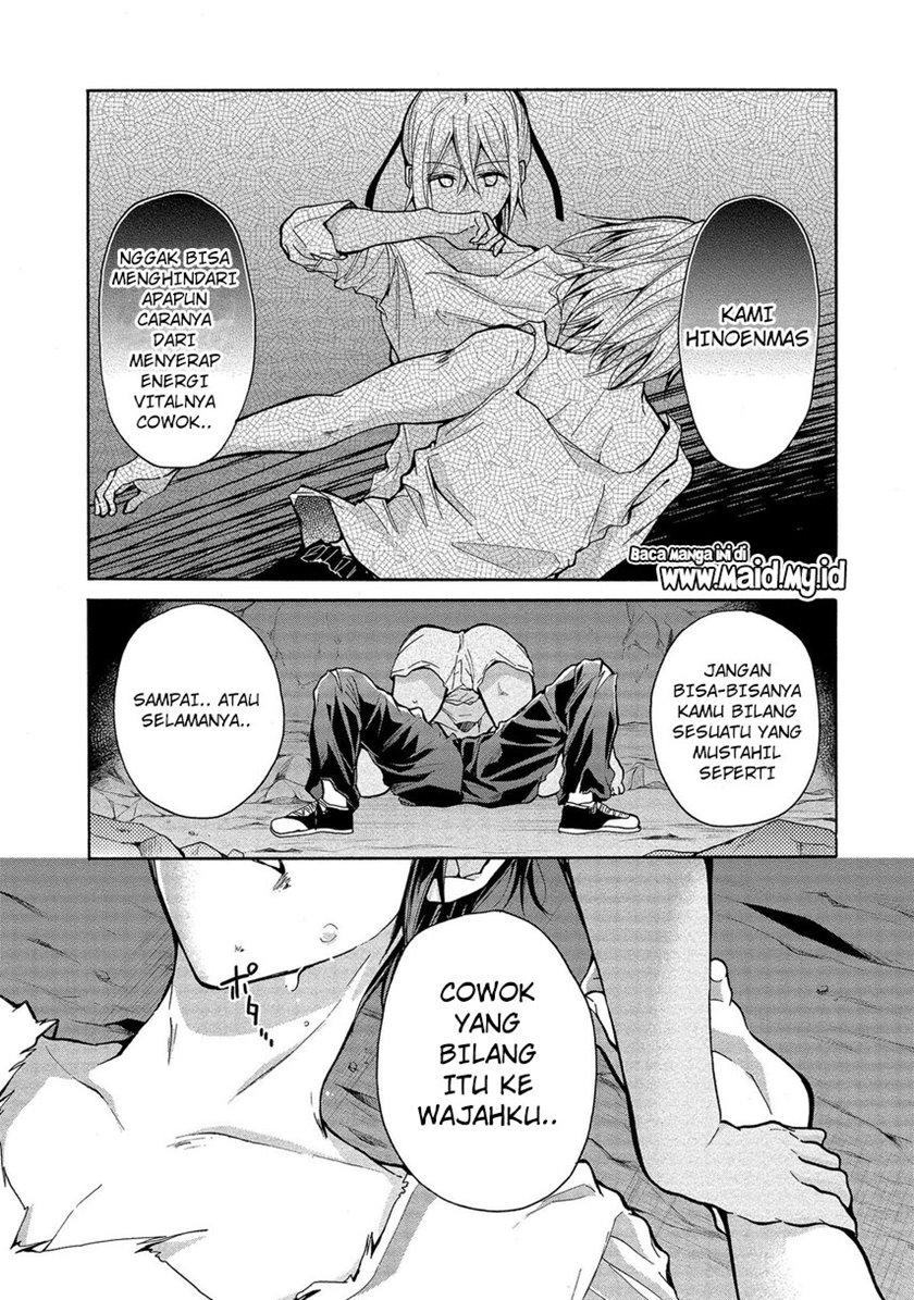 Sanshimai ga Ore wo Yuuwaku Shite Kuru Chapter 04 Gambar 18